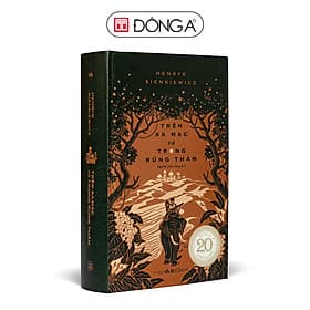 Trên sa mạc và trong rừng thẳm (bìa vải) - Á Đông