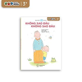 Truyện Ehon bé 3-4-5 tuổi - Không sao đâu, không sao đâu - Nam Việt