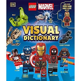 Sách Lego Marvel Visual Dictionary - Nam Phương