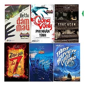 COMBO Trọn bộ của tác giả Lôi Mễ: đề thi đẫm máu + Cuồng vọng phi nhân tính + Sông ngầm + Độc giả thứ 7 + Ánh sáng thành phố + Tâm nguyện cuối cùng - Thanh Thanh