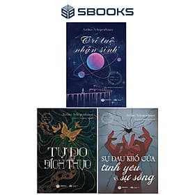 Combo 3 Cuốn : Trí Tuệ Nhân Sinh + Tự Do Đích Thực + Sự Đau Khổ Của Tình Yêu Và Sự Sống - SBOOKS - Trí