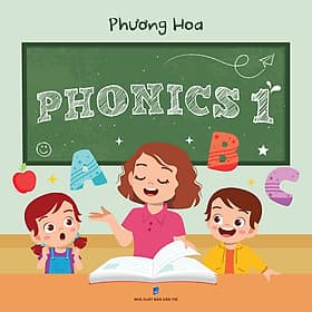 Sách Phonics 1 - Nam Việt
