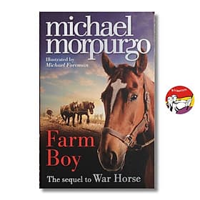 Farm Boy by Michael Morpurgo - Children Story Picture book in English - Sách Ngoại Văn Nhập Khẩu - Collins Dictionaries