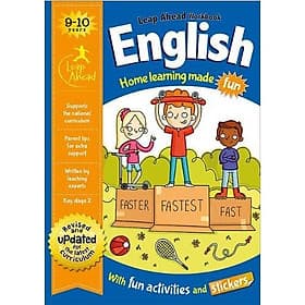 Leap Ahead Workbook: English 9-10 Years - Léa
