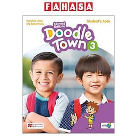 Doodle Town Level 3 Student´s Book + Navio App 2nd Edition - ED