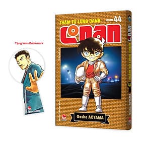 Thám Tử Lừng Danh Conan - Tập 44 (Bản Nâng Cấp) - Nhà xuất bản Larousse
