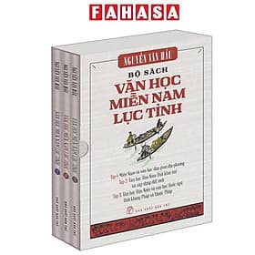 Box Set Văn Học Miền Nam Lục Tỉnh - Tập 1-3 (Hộp 3 Cuốn)