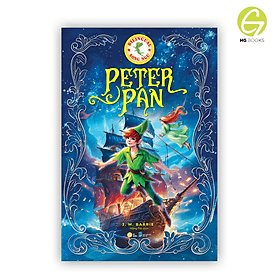 Peter Pan - Sách song ngữ kinh điển, truyện song ngữ thiếu nhi tặng file nghe & note từ vựng - HG Books - HG Books