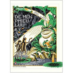 Dế Mèn Phiêu Lưu Ký (bản tranh - khổ lớn, bìa cứng) - Kim