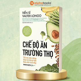 Combo/Lẻ Bộ sách Cẩm nang sống khỏe toàn diện: Chế Độ Ăn Trường Thọ + Nhịn Ăn Khoa Học + Giải Mã Bí Mật Giảm Cân + Chất Xơ Diệu Kỳ + Mật Mã Tiểu Đường + Hệ Miễn Dịch - Trường Nhị