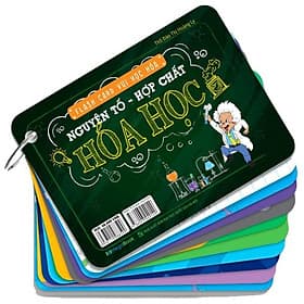 Flashcard Vui Học Hóa: Nguyên Tố - Hợp Chất Hóa Học - Vũ
