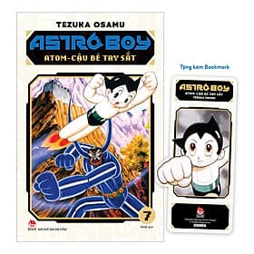 Truyện Astro Boy - Atom Cậu Bé Tay Sắt [Chọn Tập Lẻ] - Nha Nha