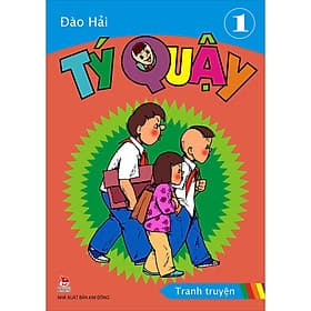 Sách Tý Quậy - Tập 1 - Kim Hyojin
