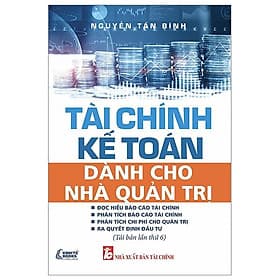 Tài Chính Kế Toán Dành Cho Nhà Quản Trị - Hú