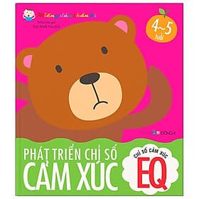 Miếng Dán Thần Kì - Phát Triển Chỉ Số Cảm Xúc - Chỉ Số Cảm Xúc EQ (4-5 Tuổi) - Do