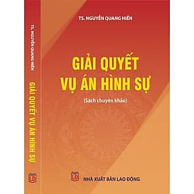 Giải Quyết Vụ Án Hình Sự - Nha Nha
