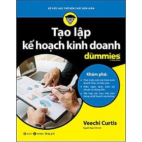 Sách Tạo lập kế hoạch kinh doanh for Dummies - Veechi Curtis