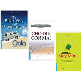Combo Tìm Bình Yên Giữa Vạn Biến Oola + Cho Đi Là Còn Mãi + Bí Mật Của May Mắn (Khổ Lớn) - Bản Quyền - Bình