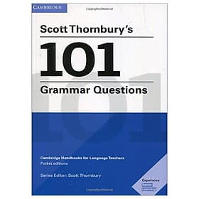 Scott Thornbury's 101 Grammar Questions Pocket Editions: Cambridge Handbooks For Language Teachers - ED