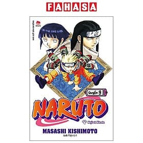 Naruto - Tập 9 - Neji Và Hinata - Kim