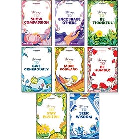 Combo 8 Cuốn - Bộ Sách Học Tiếng Anh The Way (Song Ngữ Anh - Việt) - Việt An