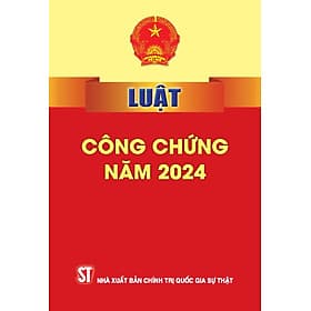 Luật công chứng năm 2024