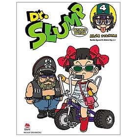 Dr.SLUMP Ultimate Edition - Tập 4 - ED