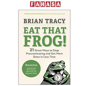 Sách ngoại văn: Eat That Frog! - Fourth Edition - ED