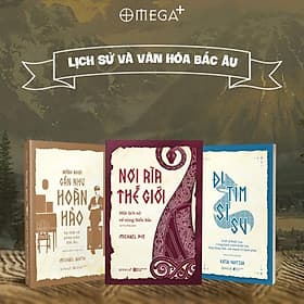 Bộ Sách Lịch Sử Và Văn Hóa Bắc Âu (gồm: Nơi Rìa Thế Giới - Những Người Gần Như Hoàn Hảo - Đi Tìm Sisu) - Nhiều tác giả - (bìa mềm) - Di Di