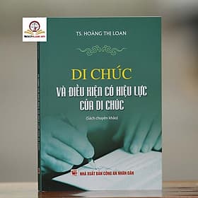Di chúc và điều kiện có hiệu lực của di chúc - Nha Nha