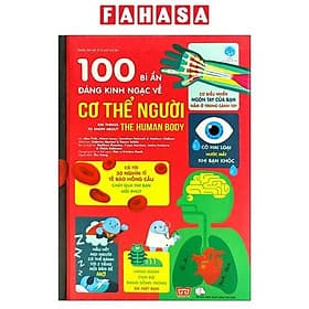 Sách 100 Bí Ẩn Đáng Kinh Ngạc Về Cơ Thể Người (USBORNE - 100 Things To Know About The Human Body) - 
