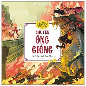 Sách Cổ Tích Việt Nam Cho Bé Mẫu Giáo: Chuyện Ông Gióng - Gió