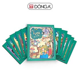 Bộ sách Vườn cổ tích (10 tập) - Tái bản 2022 - Á Đông