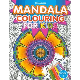 Mandala Colouring For Kids - Book 2 (Sách tô màu họa tiết cho trẻ em - Tập 2) - Tri Thức