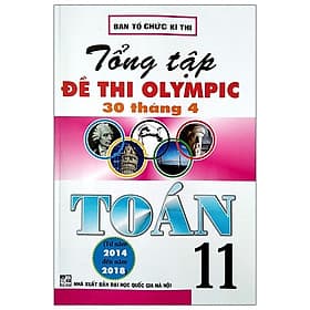 Tổng Tập Đề Thi Olympic 30 Tháng 4 Toán 11 (Từ Năm 2014 Đến Năm 2018) - Long