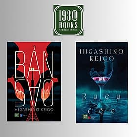 Combo 2 cuốn: Bản Sao + Rượu Độc (Higashino Keigo) - KEI