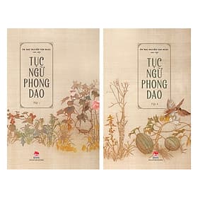 Combo Tục Ngữ Phong Dao (2 Tập) - Kim Hyojin