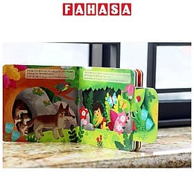 Sách Tương Tác - Sách Chuyển Động - First Stories - The Jungle Book - Cậu Bé Rừng Xanh - The First Wild Boar 02 Studio