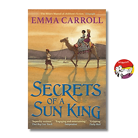 Secrets of a Sun King by Emma Carroll | Historical Children's Fiction | English Book - Emma Casey
