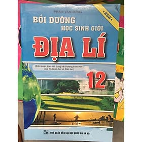 Bồi dưỡng học sinh giỏi Địa lí 12 - Nha Nha