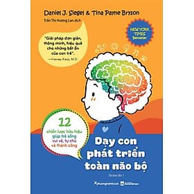 Dạy Con Phát Triển Toàn Não Bộ - Trí