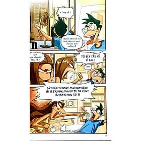 Sách Học Sinh Chân Kinh - Tập 9: Phụ Huynh Đi Bụi - Chà