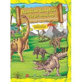Dán Hình Sáng Tạo Thế Giới Khủng Long - Những Quán Quân Trong Thế Giới Khủng Long - Đan Long