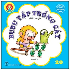 Sách BuBu 20: Tập Trồng Cây