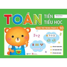 Sách TOÁN TIỀN TIỂU HỌC - Cộng trừ trong phạm vi 10, phạm vi 20 - G