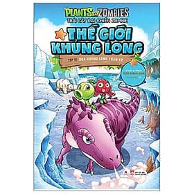 Trái Cây Đại Chiến Zombie - Thế Giới Khủng Long - Tập 12: Quả Khủng Long Thần Kỳ - Hú