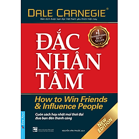 Đắc Nhân Tâm ( Bìa Mềm ) - Nhân Trí Việt