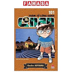 Thám Tử Lừng Danh Conan - Tập 101 - Nha Nha
