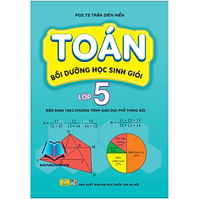 Toán Bồi Dưỡng Học Sinh Giỏi Lớp 5 - Biên Soạn Theo Chương Trình GDPT Mới - Theo Theobald