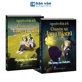 Bộ Sách - Chuyện Xứ Lang Biang - Nguyễn Nhật Ánh - Khổ Bỏ Túi - Nhật Lãng